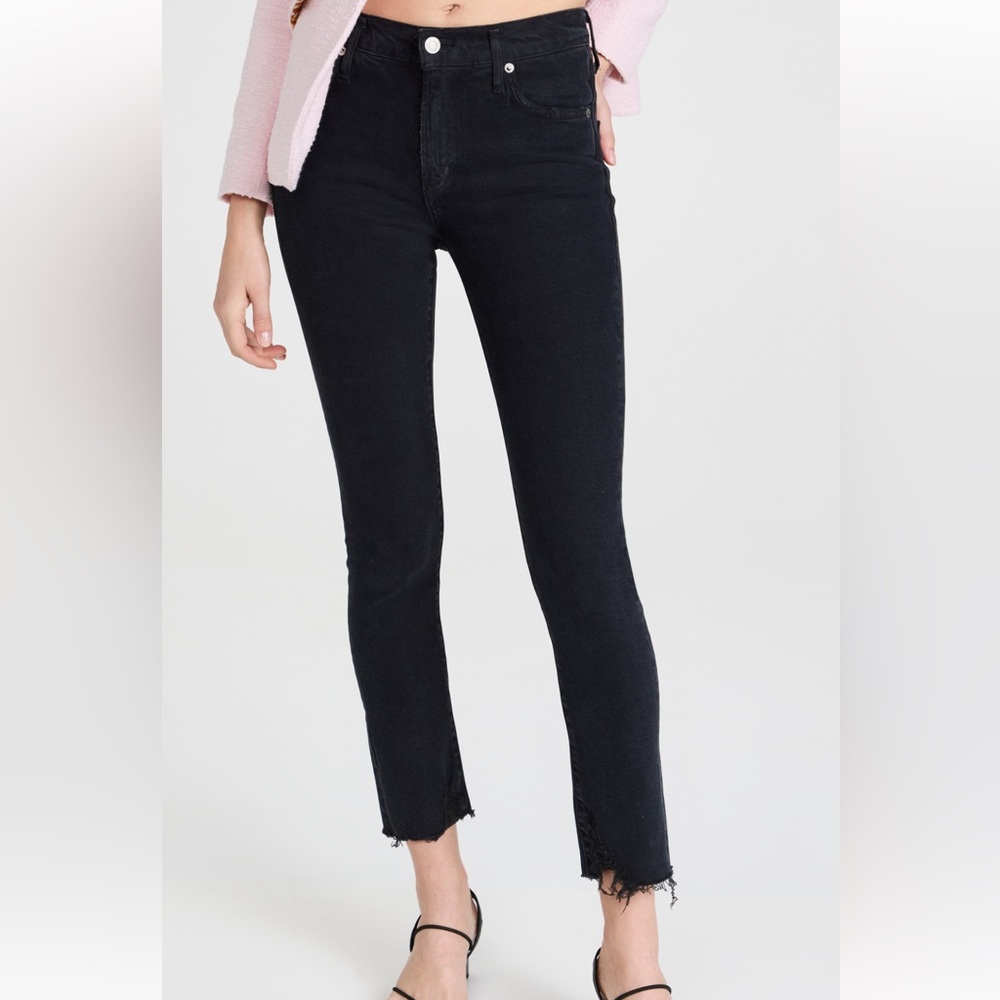 AGOLDE Toni Black Jeans